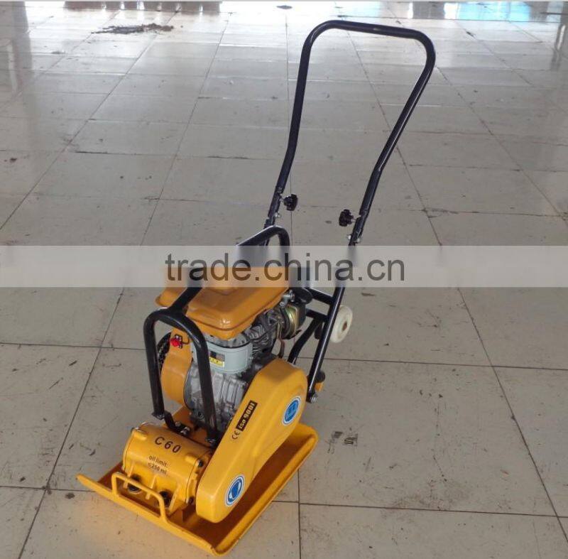 60kgs Plate compactor with copy honda engine