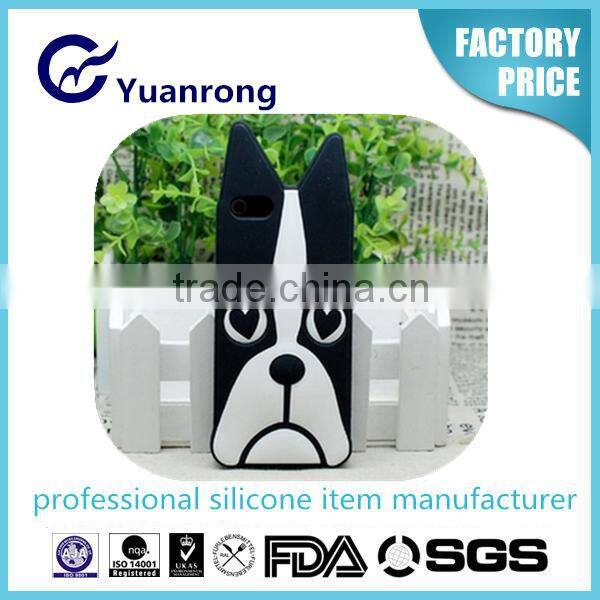 New Design Doggie Silicone Mobile Phone Cell Phone Cases & Bags