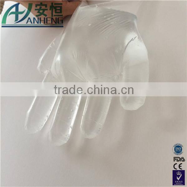 disposable high density hand glove for single use