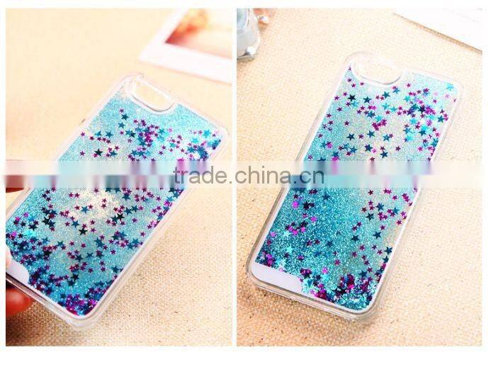 case cover for iphone 6s, cell phone case, protective case, waterproof mobile phone case, liquid glitter case cover
