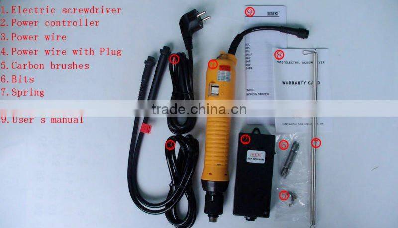 BSD High Torque Precision Fully Automatic electric screwdriver production line, shut off clutch