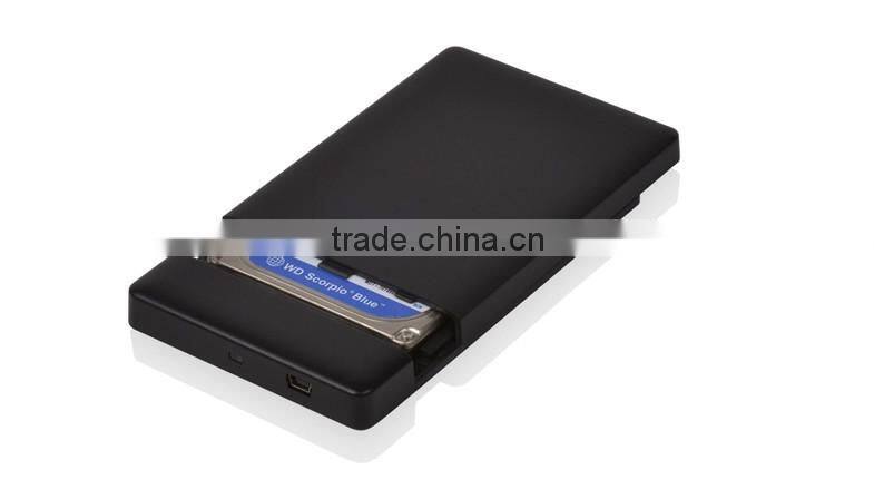 2015 Hot sale OEM USB 2.0 1tb external hard disk drive enclosure USB 2.5 inch portable HDD enclosure