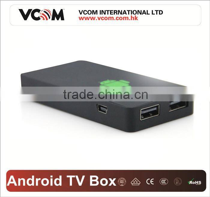 2014 Best Selling Android 4.2 Smart TV Box Built in Wifi