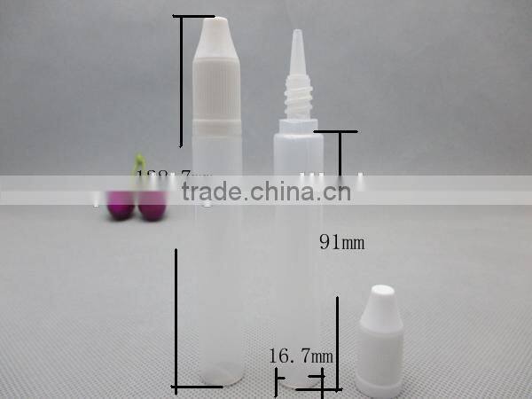 squeezable dropper bottle 10ml for e juice Wholesaler