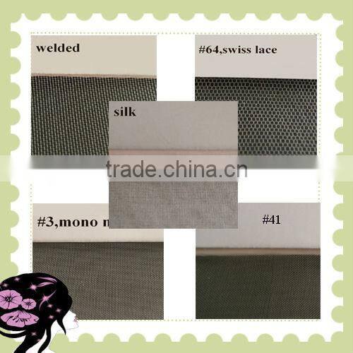 slik straight color 4# highlight Brazilian remy hair full lace wig