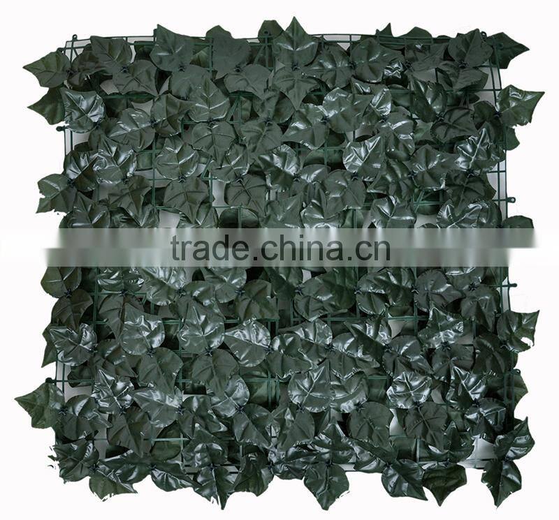 High quality artificial grass fence