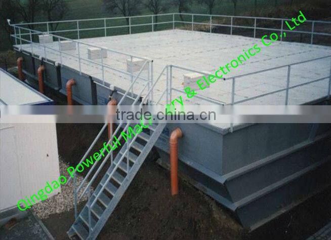 Sewage treatment plant for paper making factory