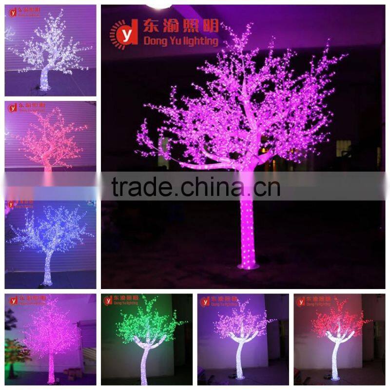 Guangdong christmas products artificial fiber christmas tree bark
