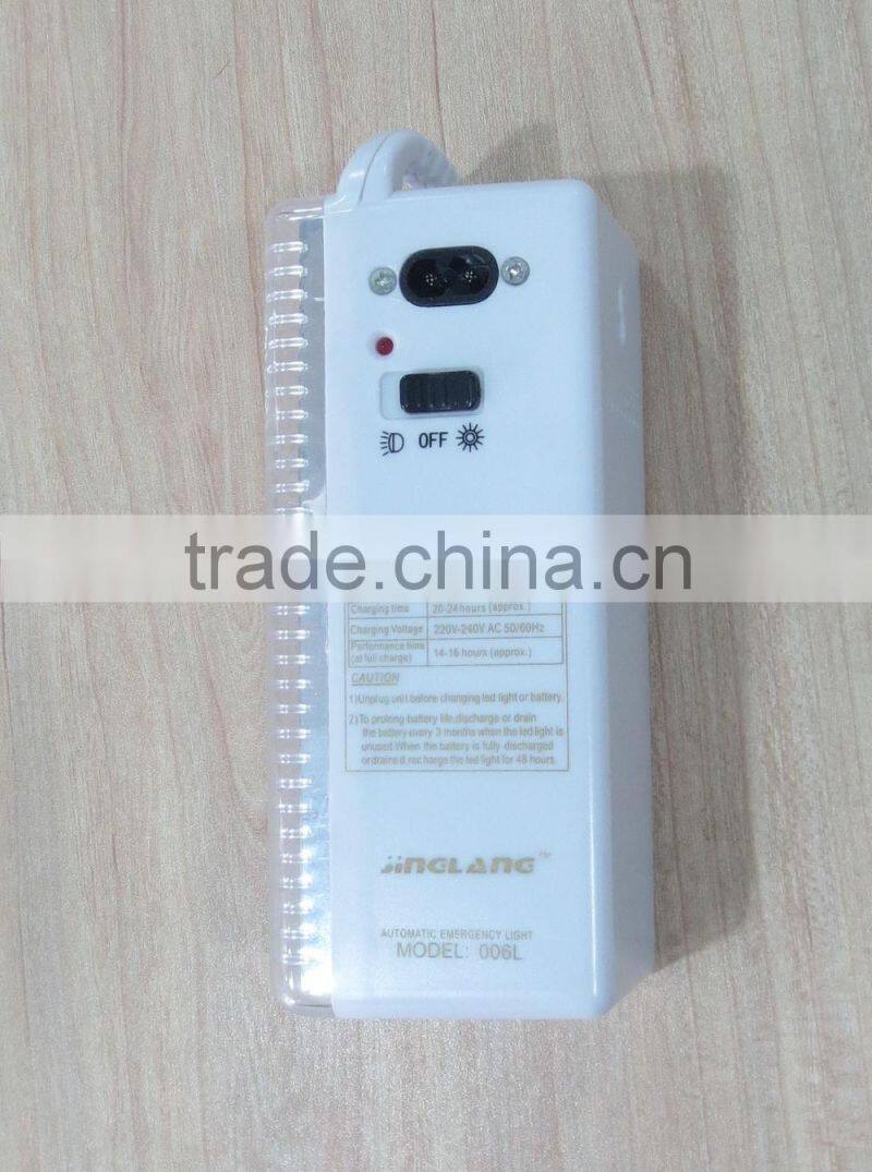 Portable rechargeable lamp with LED torch light MODEL 006L