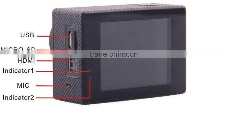 Original SJCAM SJ5000 WiFi Action HD Camera 14MP Novatek 96655 1080P Waterproof Silver