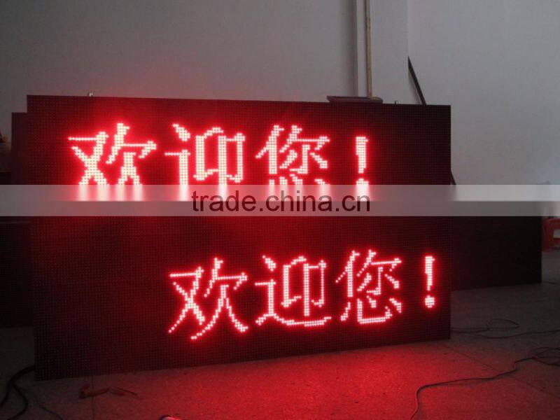 Digital led running display signs P10 smd led moving board for door head display