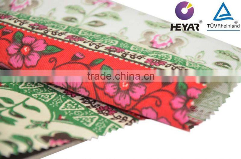 custom cotton spandex stretch woven fabric