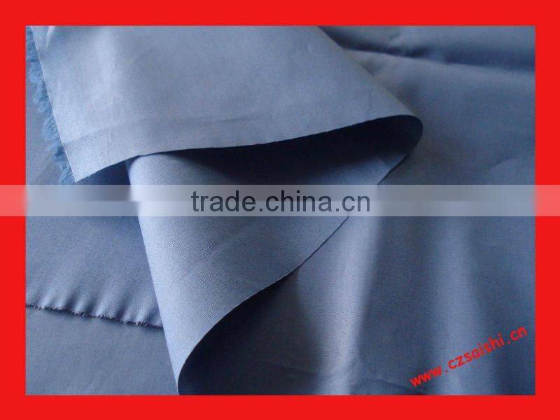 cotton spandex paper touch coating stretch poplin fabric dyeing