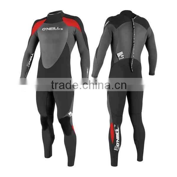 Custom neoprene diving wetsuit