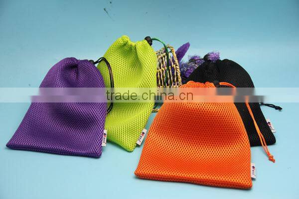 hot selling colorful sandwich bag with window sandwich mesh drawstring bag low price wholesale