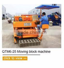 automatic brick production line QT4-15C hydraulic concrete brick making machine