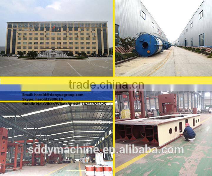 Most popular high quanlity and capacity DY2-20m interlocking soil clay brick making machine