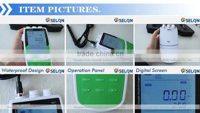 SELON PORTABLE DO METER, PORTABLE DISSOLVED OXYGEN METER, DIGITAL DISSOLVED OXYGEN METER
