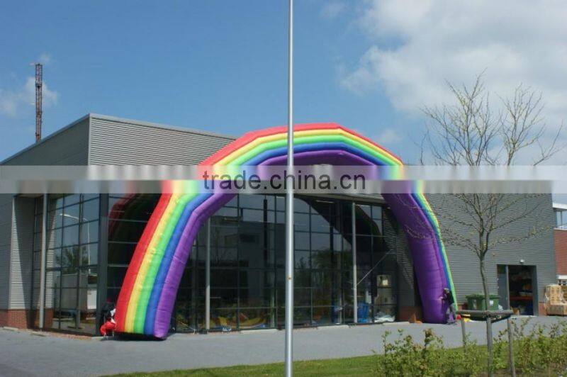 Advertising racing Inflatable arch inflatable finish line