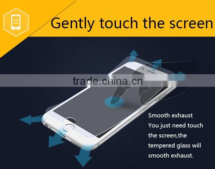 2016 New Product 0.33MM 2.5D Anti Blue Light Protect Eyes Tempered Glass Screen Protector for iPhone 5/5S/5C