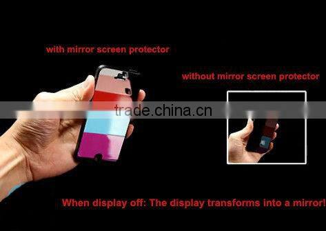 Mirror screen protector for samsung galaxy s4 mini