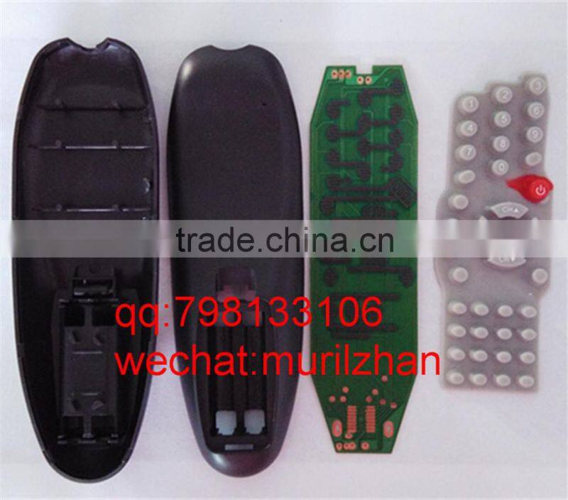 High Quality Black 49 Keys IR Remote Control for CHKQ 3218DS-HD lcd/led tv