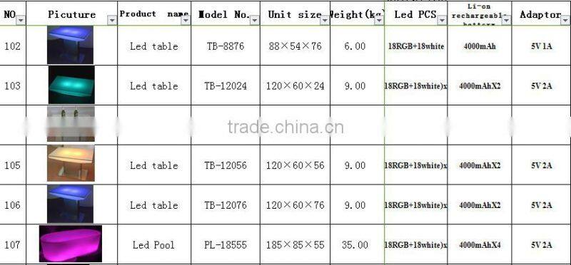 color change led light bathtub/modern colored bathtubs