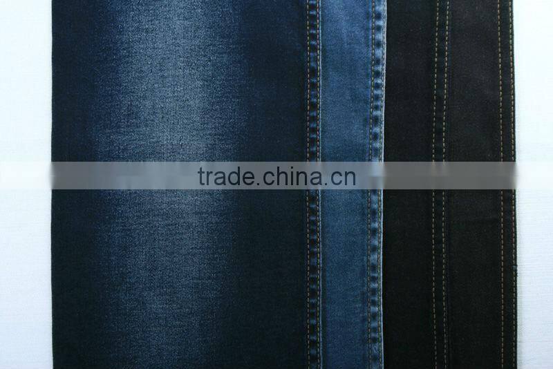 Wholesale Japanese Cotton Fabric Satin Weave Denim Fabric