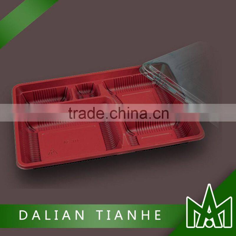 High quality plastic transparent food container