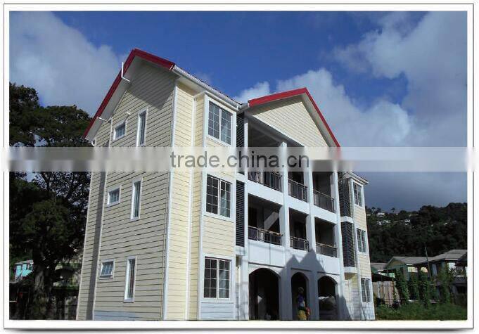 CYMB prefabricated LGS villas