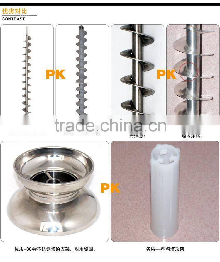 Household use Mini 4 layers china chocolate fountain with low prices and high quality