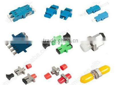Single Mode SC APC Duplex Fiber Optic Adapter
