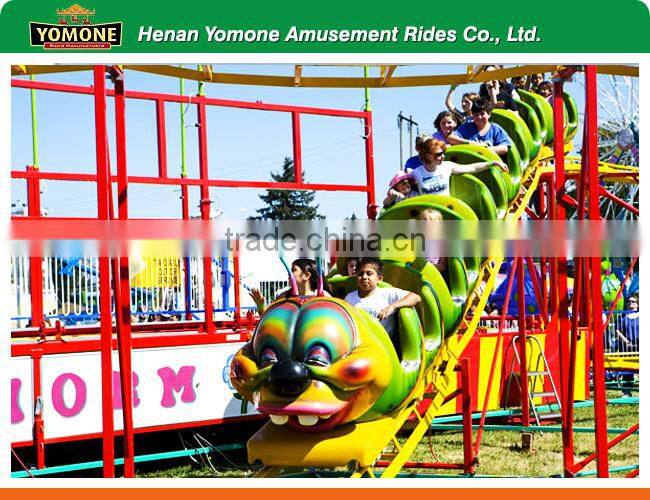 Very popular games roller coster of kids games mini roller coaster park rides for sale
