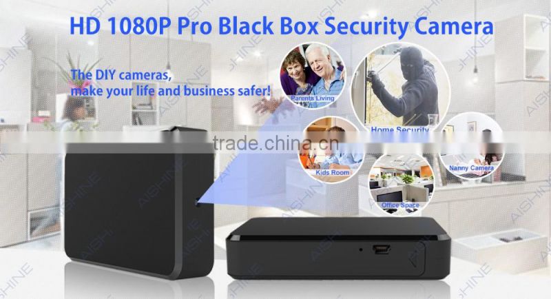 HD 1080P nanny camera surveillance cameras black box pinhole camera action nanny camera