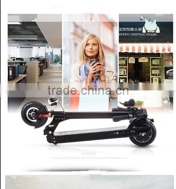 New 500w folding mini portable electric scooter with lithium battery on sale