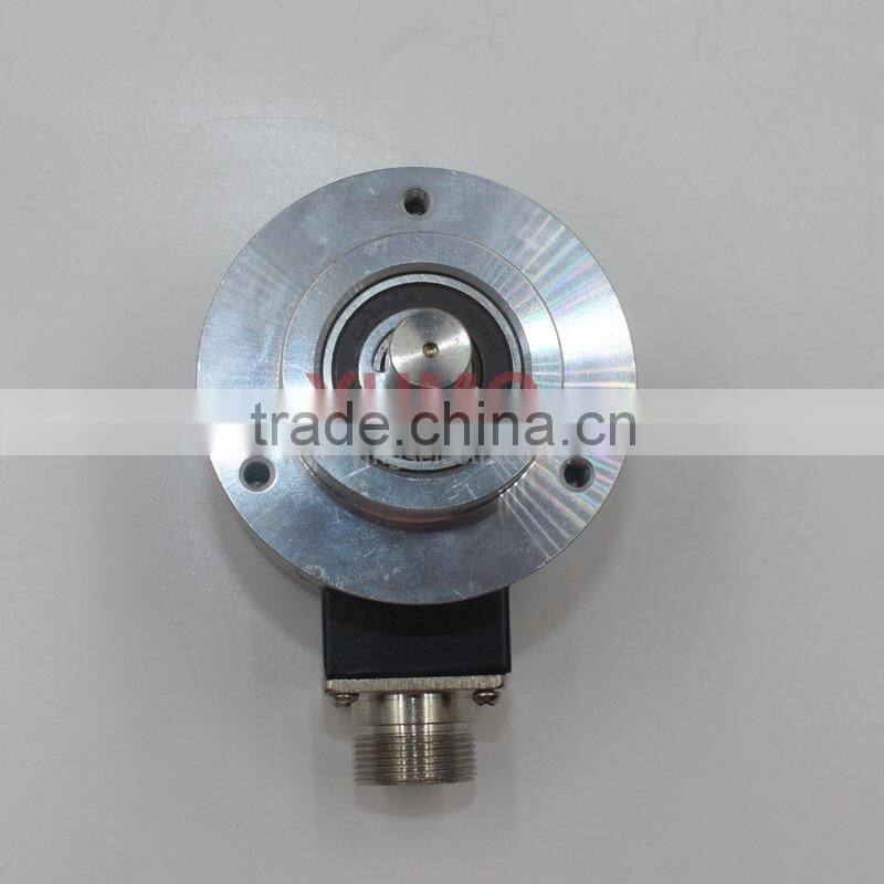 ISC5810 5 24VDC 500ppr A B Z phase mini rotary encoder price incremental pulse rotary encoder