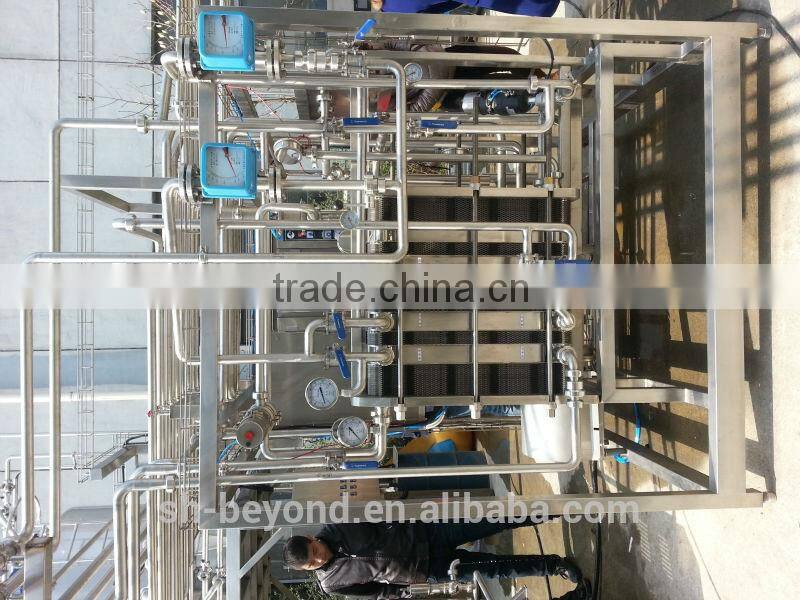 Plate Pasteurizer