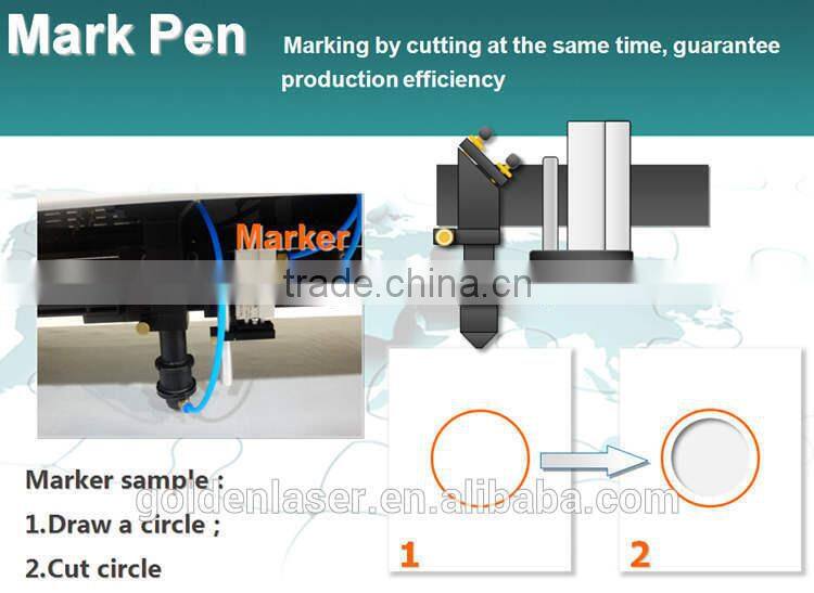 CO2 RF Laser Cutting Machine for Filter Cloth (CO2 RF laser warranty 24 months)