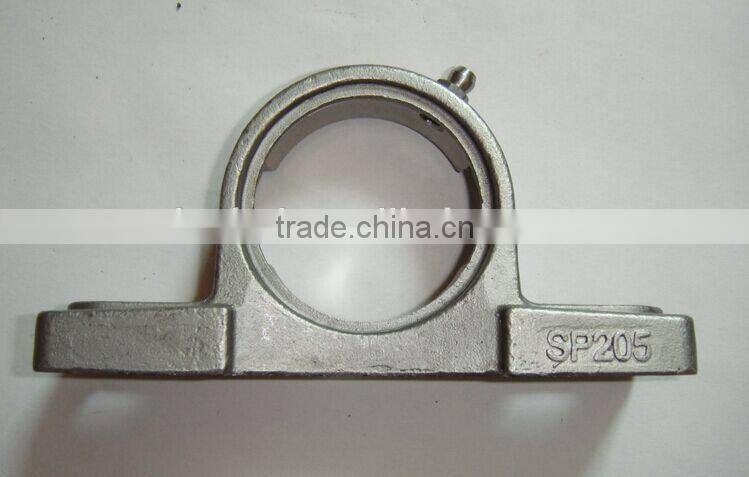 square stainless steel casting bearing mounting bracket