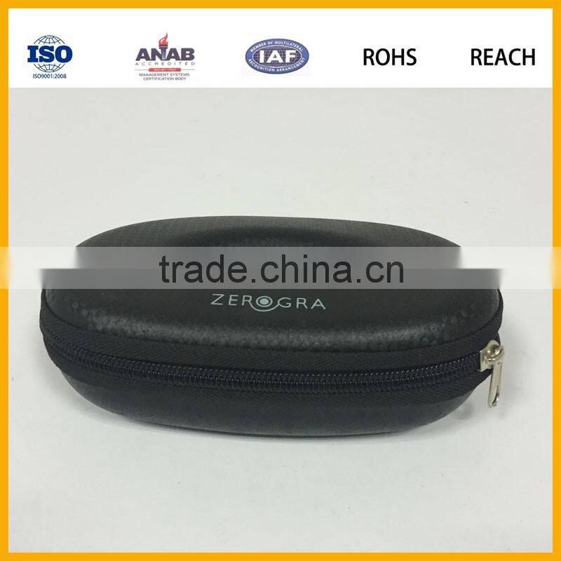 EVA Zip Eye Glasses Sunglasses Hard Cases Box Protector Holder Bag