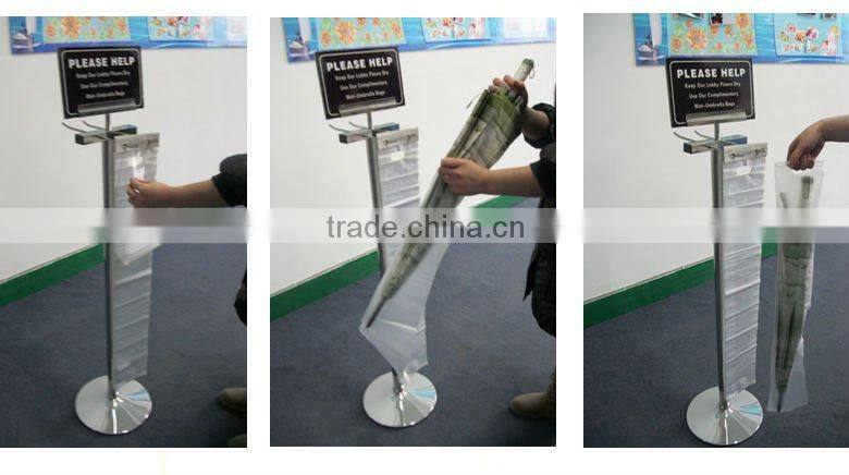 New rain gear Portable Umbrella bag stands