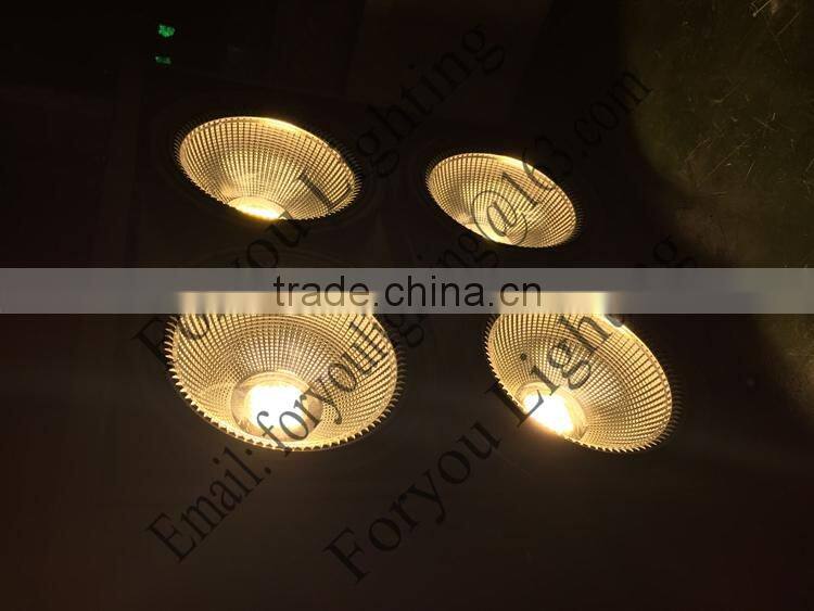 3-Year Warranty Pro Stage Disco DJ 4*100W RGBWA+UV 6IN1 COB 4 Eye LED Blinder Light