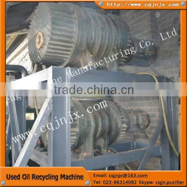 ZSA Oil Recycling To Base Oil