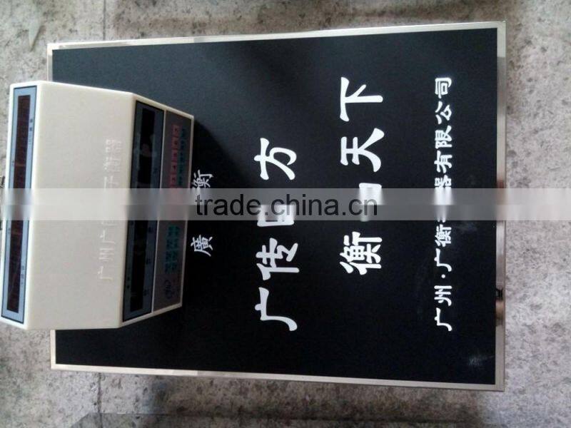 high qualtiy weighing apparatus,wireless portable floor scale for industry