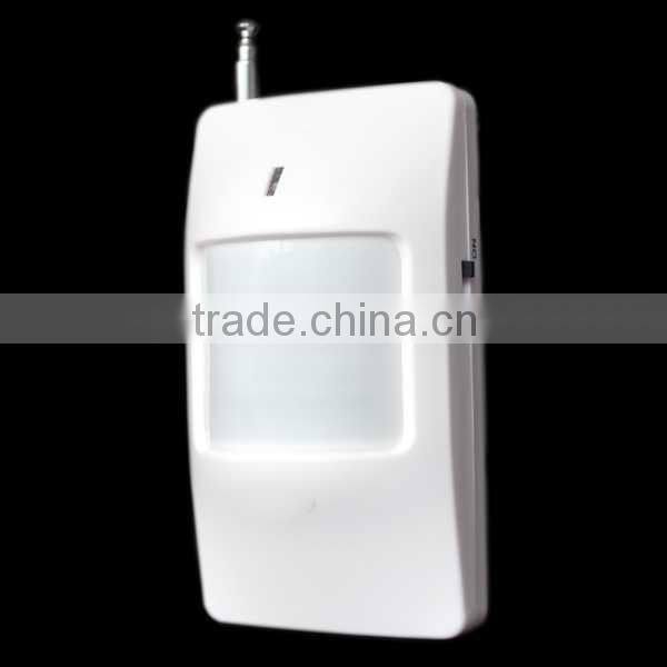 Wireless battery PIR Motion sensor for burglar alarm with Self-checking function