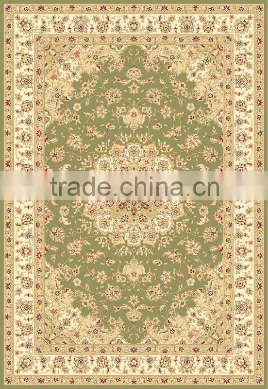 Jacquard machine made 100% Viscose carpet