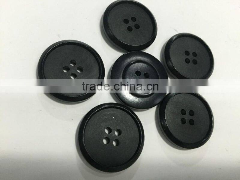 4 Holes Fancy Natural Corozo Nut Buttons