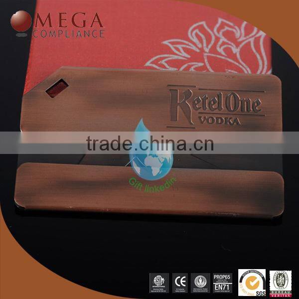 promotional customized luggage tags/ unique aluminum luggage tags