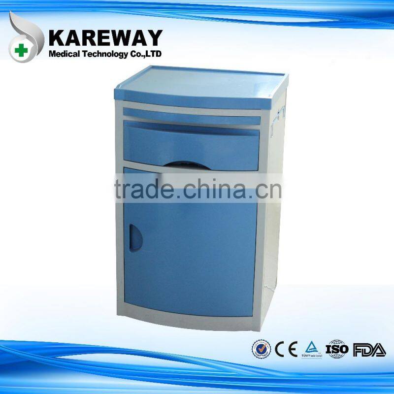 Foshan hospital bedside cabinet,ABS beside cabinet,bedside locker