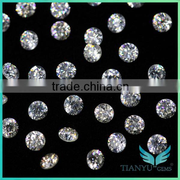 1mm - 2mm White VVS small size America moissanite diamond price per carat